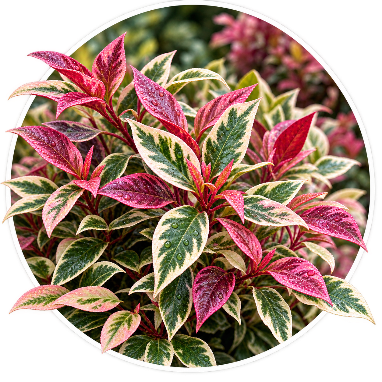 Леуктоє вальтері/Leucothoe